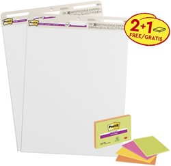 Meeting chart Post-it 559 63.5x76.2cm + notes 3 Stuk