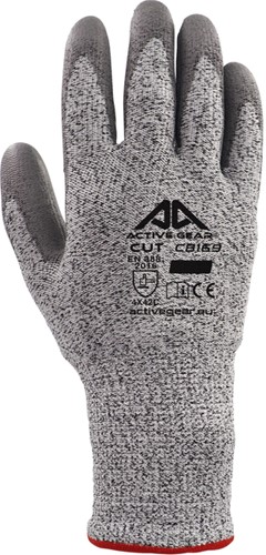 HANDSCHOEN ACTIVEGEAR SNIJBESTENDIG GRIJS 8/M 1 Stuk