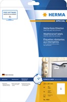 Etiket HERMA 4866 210x297mm A4 folie 10st wit 10 Vel-9