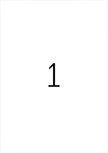 Etiket HERMA 4866 210x297mm A4 folie 10st wit 10 Vel-10