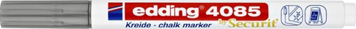 Krijtstift edding 4085 rond 1-2mm zilver 1 Stuk
