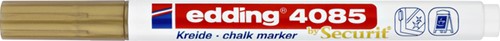 Krijtstift edding 4085 rond 1-2mm goud 1 Stuk