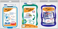 Whiteboard Bic 19x26cm met stift en wisser 1 Stuk-2