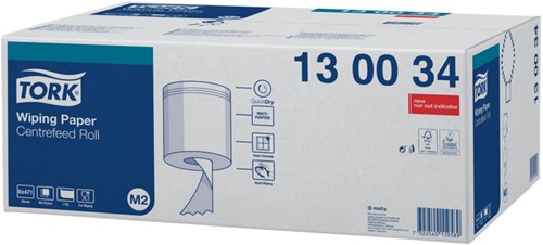 Poetspapier Tork M2 Premium 1laags 165m wit 6 Rol-3