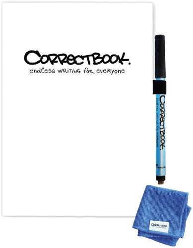 Notitieboek Correctbook A5 Scratch blc insp wt 1 Stuk
