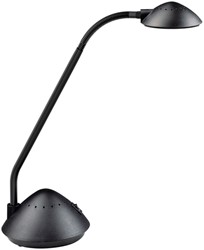 Bureaulamp MAUL Arc LED zwart 1 Stuk