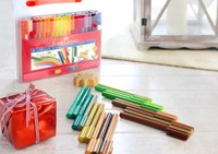 Kleurstift Faber-Castell Connector 60st koffer 60 Stuk-3