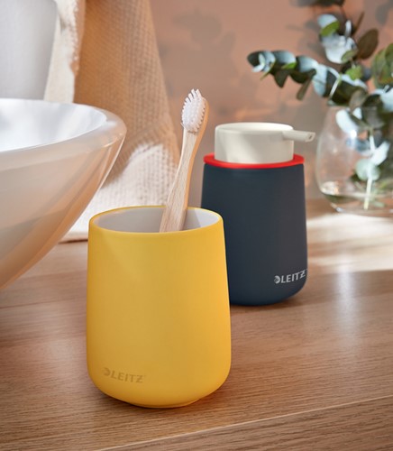Pennenhouder Leitz Cosy geel 1 Stuk-2