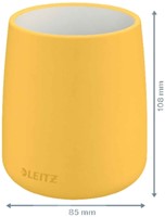 Pennenhouder Leitz Cosy geel 1 Stuk-3