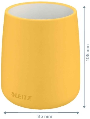 Pennenhouder Leitz Cosy geel 1 Stuk-3