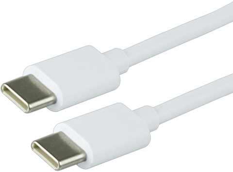 Kabel Green Mouse USB c c 2.0 1meter wit 1 Stuk