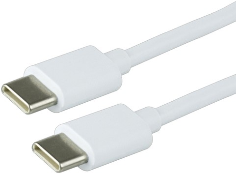 Kabel Green Mouse USB c c 2.0 2 meter wit 1 Stuk