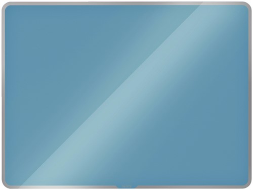 GLASBORD LEITZ COSY MAGNETISCH 800X600MM BLAUW 1 Stuk