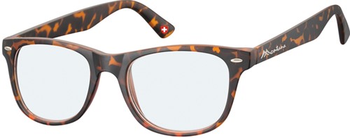 Leesbril Montana +1.00dpt blue light filter turtle 1 Stuk