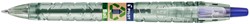 Balpen PILOT Begreen B2P EcoBall M blauw 1 Stuk