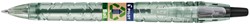 Balpen PILOT Begreen B2P EcoBall M zwart 1 Stuk