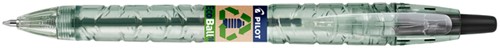 Balpen PILOT Begreen B2P EcoBall M zwart 1 Stuk