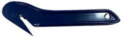 Veiligheidsmes IEZZY blauw 1 Stuk