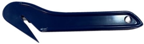 Veiligheidsmes IEZZY blauw 1 Stuk
