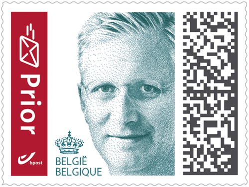 Postzegel Belgie prior zelfklevend 50st 50 Stuk