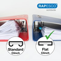 Nietmachine Rapesco Germ-Savvy zwart 1 Stuk-3