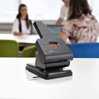 Perforator Rapesco Germ-Savvy HD865-P 2gaats zwart 1 Stuk-3