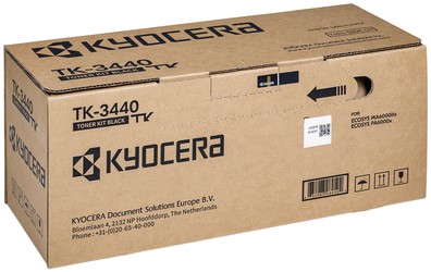 Toner Kyocera TK-3440K zwart 1 Stuk