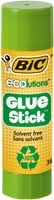 Lijmstift Bic ecolutions 36gr 12 Stuk-2
