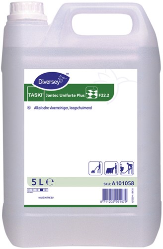 Vloerreiniger Taski Jontec Uniforte Plus 5L 1 Stuk