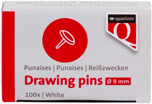 Punaises Quantore wit 100 stuks 100 Stuk