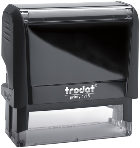 Tekststempel Trodat Printy 4915 perso zwart 1 Stuk
