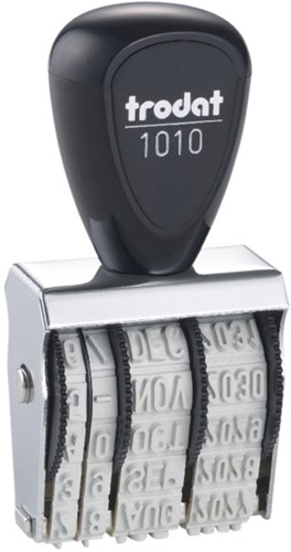 Datumstempel Trodat Classic 1010 tekst 1 Stuk