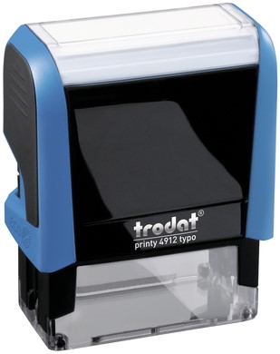 Tekststempel Trodat Printy 4912 Typomatic zwart 1 Stuk