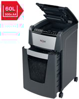 Papiervernietiger Rexel Optimum Auto 300X 4x26mm 1 Stuk-2