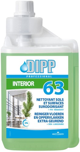 Allesreiniger DIPP extra geurend dennengeur1L 1 Stuk