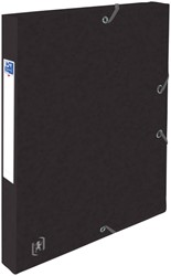 Elastobox Oxford Top File+ A4 25mm zwart 1 Stuk