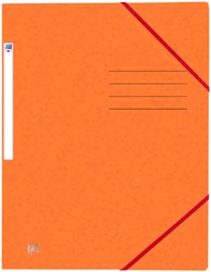 Elastomap Oxford Top File+ A4 oranje 1 Stuk