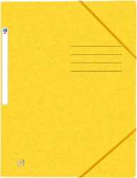 Elastomap Oxford Top File+ A4 geel 1 Stuk