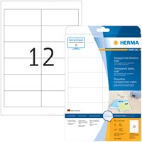 Etiket HERMA 4586 97x42.3 weerbest transp mt 120st 10 Vel-2
