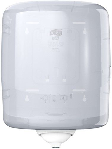 Poetspapierdispenser Tork M4 Performance wit 1 Stuk
