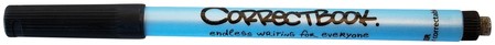 Viltstift Correctbook uitwisbaar rond fijn zwart 1 Stuk