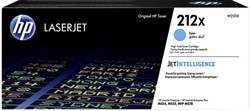 Tonercartridge HP W2121X 212X blauw 1 Stuk
