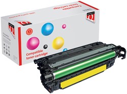 Tonercartridge Quantore HP 657X CF472X geel 1 Stuk
