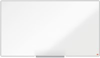 Whiteboard Nobo Impression Pro 69x122cm staal 1 Stuk
