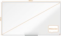 Whiteboard Nobo Impression Pro 78x155cm emaille 1 Stuk-2
