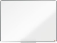 Whiteboard Nobo Premium Plus 90x120cm staal 1 Stuk