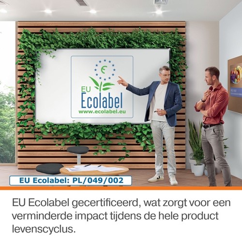 Whiteboard Nobo Premium Plus 90x120cm staal 1 Stuk-5