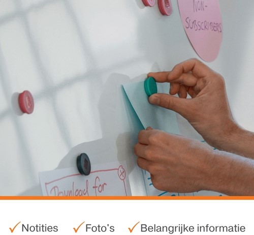 Whiteboard Nobo Premium Plus 90x120cm staal 1 Stuk-16