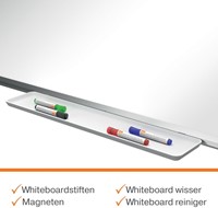Whiteboard Nobo Premium Plus 90x120cm staal 1 Stuk-8