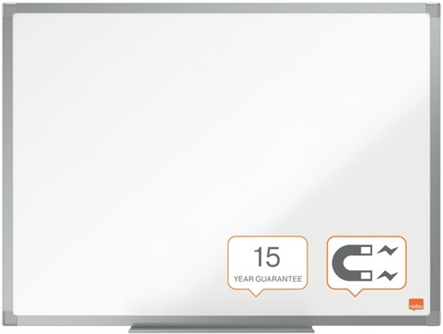 Whiteboard Nobo Essence 45x60cm staal 1 Stuk-7